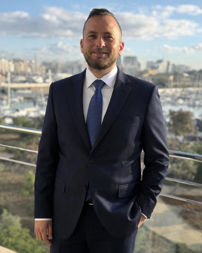 Darren Grech, independent IT consultant in Malta